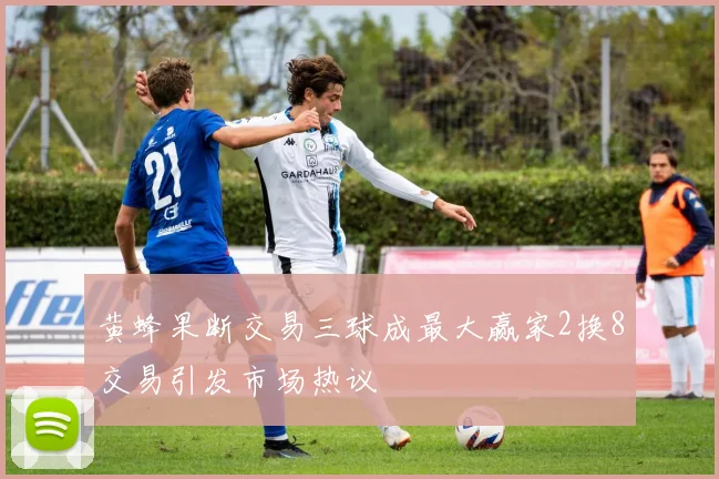 黄蜂果断交易三球成最大赢家2换8交易引发市场热议