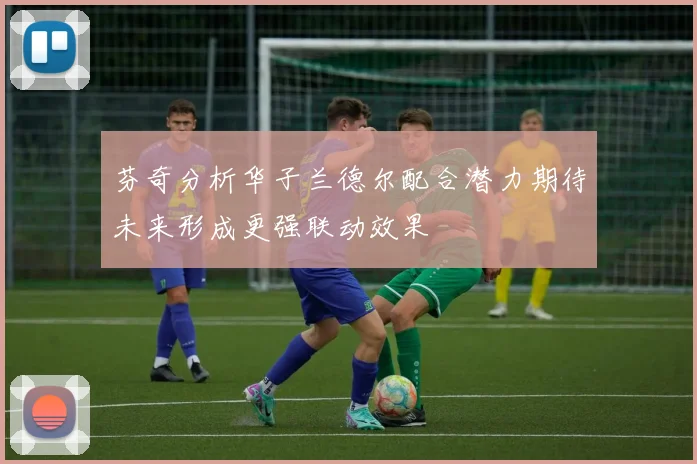 芬奇分析华子兰德尔配合潜力期待未来形成更强联动效果